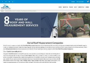 Aerial Roof Measurement Services - Aerialestimationoffer aerial roof measurement services,  3D aerial roof estimation reports to roofing companies including satellite images,  Length,  area,  pitch measurements.