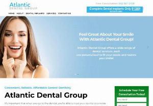 Atlantic Dental - Atlantic Dental Group offers the most affordable dental implants in all of Whittier and Los Angeles. We specialize in low cost dental implants.