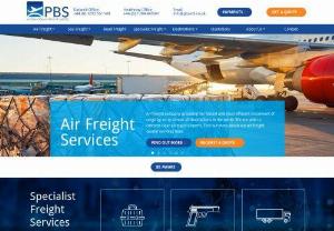 PBS International Freight - Complete end-to-end freight forwarding and customs services.