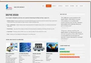 Screenshot of Graphic Design Services in India
