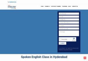 Best Spoken English Classes in Hyderabad | Spoken English Course Institute in Hyderabad - Learn Spoken English Classes in Hyderabad @ EnglishLabs. Rated as Best Spoken English Training Center in Hyderabad ✔Certified Trainers ✔Affordable Fees ✔Globally Recognized.