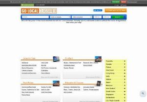 Go Local Classified - GoLocalClassified is an international ad posting site. Browse free classified ads in the UK,  USA,  India. Post Free Classified Ads without registration in India,  USA,  UK. Buy,  Sell and Rent Everything on Go Local Classified that you want.