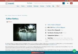 Sulthan Bathery - Sulthan Bathery,  previously known as Sultan's Battery,  is a town and municipality in Wayanad district of Kerala,  India. It is the Taluk headquarters of Sultan Bathery.