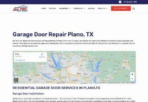 GarageDoorRepairPlaniTX - Plano,  Texas is one of our favorite service areas. It's one of the closest cities to our headquarters,  and is a booming market in the Garage Door and Electric Gate industry. Plano is a great city for families,  with a good school district,  and a high percentage of family homes. This makes it a good demographic for our industry,  and one we're proud to serve!