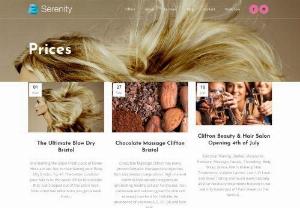 Serenity Beauty and Hair - Offering a wide range of beauty services from eyelash extensions to acrylic nails. Based in Clifton Triangle.