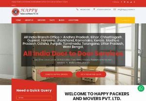 Happy Packers and Movers Services in Pune - Happy Packers And Movers Private Limited Offers You Cost Effective Professional Packing and Moving Services. Call Us and Get Free Quotation Now.