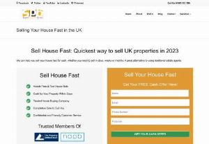 Speed Property Buyers - Sell House Fast for Cash - If you need to sell your house fast it's worth considering a property buying company,  like ourselves. We can buy your property directly (using our cash funds) in a timescale to suit you. Whether you need to sell in days,  a week or a month,  Speed Property Buyers can help.