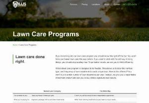 Lawn Maintenance Services | Lawn Fertilizer Services | Lawn Care Companies - If you are finding for lawn care companies, then your search ends here. WLS offers you residential and commercial lawn & landscape maintenance services.
