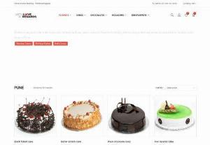 Online cake delivery in pune - Online cakes delivery in Pune city with any occasion like birthday, anniversary, weddings many more withlovenregards websites.