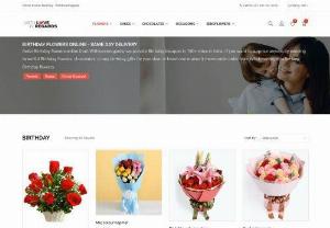 Online Birthday Gifts - Online Birthday Gifts Withlovenregards brings you unique birthday gift for all your relatives, friends and family members. We deliver across India.