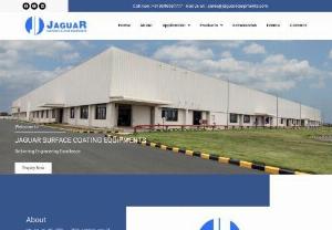 Jaguarequipments - JAGUAR SURFACE COATING EQUIPMENTS is an ISO 9001: 2008 certified company professionally engaged in Designing & manufacturing of Airless Spray Painting Equipments,  Automatic Spray Painting System,  Plural Component Systems,  Paint circulation Systems,  paint Transfer pumps & Systems,  Dispensing Equipments and Systems & Various Fluid Handling System. We also offer, Electrical Airless Sprayers,  Diaphragm Pumps,  Paint Booths,  High Pressure Paint Hoses,  Pneumatic paint Agitator,  Pressure Feed 