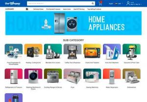 Buy Home & Kitchen Appliances Online UAE, Dubai - Ourshopee is the best place to buy home & kitchen appliances online UAE, Dubai. We offer best variety products with excellent offers. Visit us and choose the best.