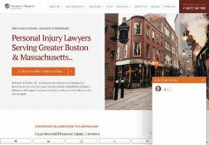 Swartz & Swartz,  P.C. - Headquartered in the historic John Hancock House in Boston's Freedom Trail,  the Massachusetts personal injury lawyers handle all claims arising from personal injury accidents,  car accidents,  product liability,  medical malpractice,  and many other practice areas.