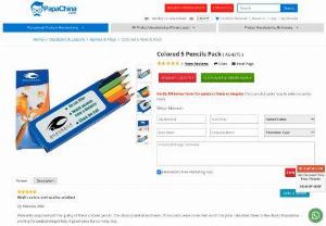 Promotional Products - Wholesaler for Colored 5 Pencils Pack,  Custom Cheap Colored 5 Pencils Pack and Promotional Colored 5 Pencils Pack at China factory Manufacturer and Wholesale Supplier from PapaChina