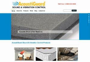 AcoustiGuard,  The Preferred Online Source for Foundation Insulation Panels - An industry expert since 1977,  AcoustiGuard specializes in offering a wide range of foundation insulation panels for building,  renovation,  and repair projects. Their panels are customized to client specifications and are available at affordable prices.