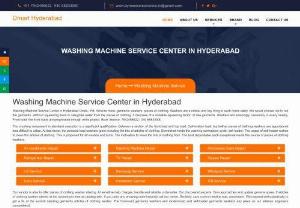 Washing Machine Service Centre in Hyderabad - Washing machine service centre in Hyderabad,  repairs and service of all branded products and Home Appliances at our center in Hyderabad 9885578328 040-66833005