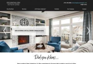 Decorating Den Interiors - Angie Lowry - Decorating Den Interiors - Angie Lowry creates beautiful spaces that reflect your style and taste,  all while in your budget. We listen,  beautiful happens. Schedule a complimentary in-home design consultation today.