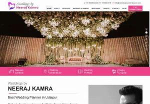 Wedding Planner in Udaipur - Weddingsbyneerajkamra is one of the leading wedding planner in udaipur offering you the affordable and best Destination Wedding Planners in Udaipur.