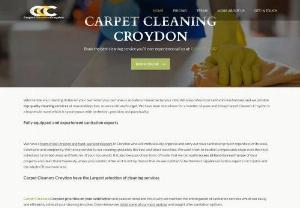 Carpet Cleaners Croydon - Carpet Cleaners Croydon have a team of well-trained and hard working cleaners in Croydon who will meticulously organise and carry out your sanitation project regardless of its scale,  timeframe and complexity. We have provided to our cleaning specialists the best and latest machines. We want them to be able to impeccably clean even the most soiled and tarnished areas and features of your household.