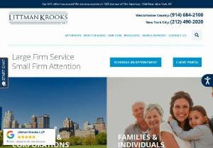 Littman Krooks LLP - At Littman Krooks LLP,  we take pride in applying our comprehensive legal knowledge and experience to the protection of your interests,  while providing you with personal attention and responsive communication. Whether your legal needs are in the area of corporate and securities law,  elder law,  estate planning,  special needs planning or special education advocacy,  we look forward to providing you with sophisticated counsel tailored to your needs.