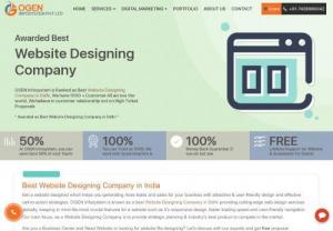 Website Designing Company in Rohini - OGEN Infosystem is Best Website Designing Company in Delhi,  India. We are Awarded as Top 5 Website Designing Companies. We Offer Responsive Ecommerce website development,  Web design & Development and SEO,  PPC,  SMO,  B2B,  B2C Portal Development,  Web Design Company in Delhi,  India.