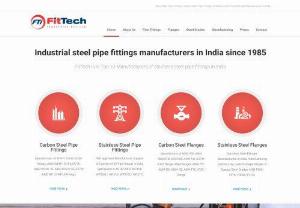 Exporter of buttweld alloy fittings - FitTech Industries India's Leading Manufacturer,  Supplier of Alloy Steel Pipes Fittings,  ASTM A182 Alloy Steel Forged Fittings,  A234 WP Alloy Steel Buttweld Fittings. Buy directly from Carbon Steel Pipe Fittings manufacturers in India,  We have a wide range of A420 WPL6 Fittings,  A420 WPL6 Weld Fittings. We supply our products in various countries like India,  Indonesia,  Japan,  Oman,  maxico and 40 other countries.