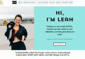 Stress Eating Coach | Nutritionist | Leah Peters - One on one coaching for women who struggle with stress eating, emotional eating or restrictive eating.