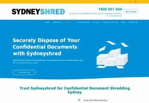 Secure Document Shredding - Sydney Document Shredding Service is a proud Australian owned and operated shredding company providing secure document destruction services,  security bins and paper shredding services. We have years of hands on experience in the industry,  visit us now if you are looking for secure document shredding services.