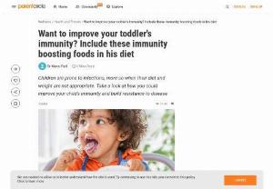 Immunity Boosting Foods For Toddlers - Immunity Boosting Foods For Toddlers