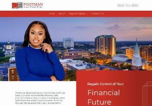 Tallahassee Bankruptcy Attorney | Footman Law Firm - Tallahassee Bankruptcy lawyer provides eminent legal services in bankruptcy,  employment,  and labor law areas. Flat fees & available! Call 850-597-7396!