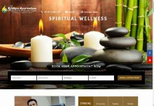 KrishnaAyurvedam - This is Ayurvadic and panchakarma clinic website