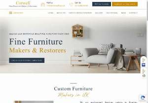 Custom Made Furniture Makers in Reading and Berkshire, UK | Corwell - Designers & makers of high-quality custom made furniture in Reading, Berkshire, UK. Truly inspirational bespoke furniture makers in the UK.