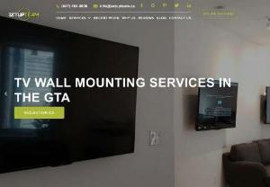 Tv installation services - Best TV installation company in Toronto and GTA