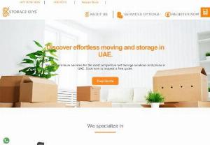 Best Affordable Self storage Company in Sharjah - Storage Keys is one of the best self storage company in Sharjah. We provide the best security and safeness to your valid documents. You can enjoy a hassle free environment and a tension free mind if you are in process of shifting your offices.
