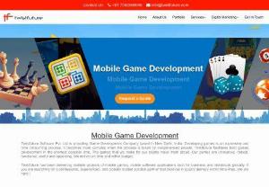 Best Mobile Game Development Company in India - Twistfuture Software is a mobile game and application development company in India. We have skilled team on Unity,  HTML5,  Cocos2DX,  Haxe and PHP.