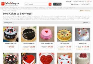Send Cakes to Bhavnagar - We deliver fresh flowers and Cakes in Bhavnagar. We are leading online Bakery to serve different kind of Cakes like Fruits Cakes,  Chocolates,  Photo Cakes,  Chocolate Truffle Cakes,  pineapple cakes,  black forest cakes,  butter scotch cakes,  Eggless cakes in Bhavnagar.