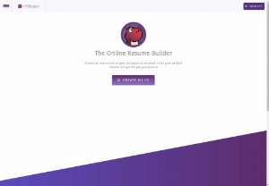 CvDragon | Build your resume in minutes - CVDragon is an online platform that helps you create your resume quickly and professionally. It removes the hassle and struggle of figuring out what to include and how to format everything by offering 