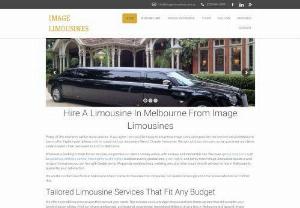 Limousine hire melbourne - We have tailored offerings to cater to the different limo needs of our clients and a variety of limousine services are available to satisfy our customers. Our professional services will bring you to your destination elegantly around Melbourne