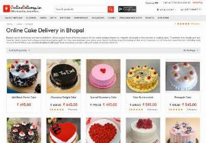 Online Cake Delivery in Bhopal, Send Cakes to Bhopal - OD - Online Cake Delivery in Bhopal: We are one of the leading Online Cakes Delivery stores in Bhopal. Buy and send cake to Bhopal for your near and dear one with your best price.