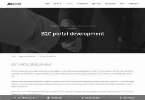 B2c portal development company in Delhi NCR,  Okhla,  India - AMS Softech is one of the leading Trusted b2c portal Development Companies in Delhi NCR India providing b2c portal Development services at affordable prices.