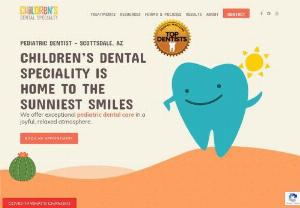 Children's Dental Specialty Group - Children's Dental Specialty Group is a practice that is devoted to providing expert pediatric dental care to children of all ages. Our primary goal is to be the premier pediatric dentist phoenix for educate families to make informed decisions regarding their child's oral health.