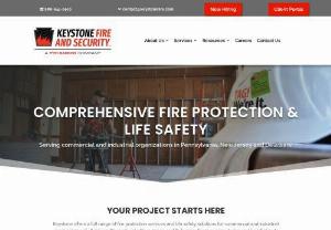 Keystone Fire Protection Co. - Keystone Fire Protection Co. Is a full-service contractor providing state of the art life safety solutions for commercial and industrial businesses.