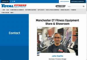 Total Fitness Equipment - Total Fitness Equipment is your premier source for home and commercial exercise equipment in Connecticut and Western Massachusetts. We are located at 1500-D Pleasant Valley Rd Manchester,  CT 06040,  USA. Call Us at (860) 648-1766.