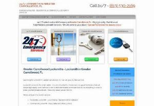 Greater Carrollwood Locksmiths - Greater Carrollwood Locksmiths - Locksmith in Greater Carrollwood,  FL (813) 530-2169 Searching for locksmith in Greater Carrollwood,  FL? We will give you the best one. Locksmith service isn't a small matter - it is very important to choose not only good technicians that will deliver high quality work,  but also to find trusted and reliable technicians that will do everything in order to make you feel tranquil and safe