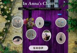 In Anna's Closet - Customizable sterling silver jewelry; pick your style,  pick your stone! Over 15 different crystals to choose from in bracelets,  pendants,  earrings,  rings,  and matching sets.