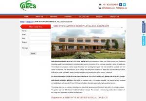 Admission in SHRI BVVS AYURVED MEDICAL COLLEGE, BAGALKOT |SHRI BVVS AYURVED MEDICAL COLLEGE, BAGALKOT | GECS - SHRI BVVS AYURVED MEDICAL COLLEGE, BAGALKOT was established in the year 1998 with the sole purpose of imparting quality medical education to students and serving the society in the best way possible in terms of healthcare. The institute encompasses a wide range of learning and teaching techniques that best benefit the students and their career in medicine.