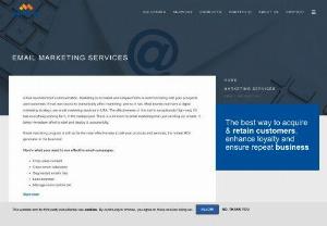 Email Marketing Companies in USA | Targeted Email Marketing Services by MetricFox - As a leading email marketing company, we at MetricFox offer full-service email campaigns for b2b and b2c markets. Contact us for easy emailing solutions.