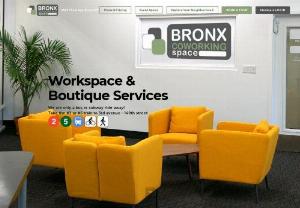 Bronx Coworking & Shared Office Space - Fend off the pitfalls of working alone and join us as we share space and network organically. Coworking inspires the free flow of ideas,  as professionals from many different disciplines provide unique perspectives and accelerated serendipity. Whether you are working solo,  in the presence others,  or collaborating with fellow members,  coworking increases productivity and inspires the great ideas that spring up through spontaneous brainstorming.