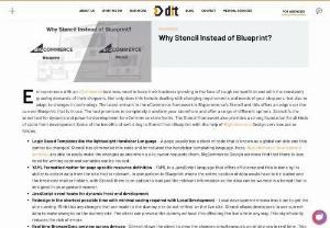 Why Stencil Instead of Blueprint? - Dit India - The latest entrant in the eCommerce framework is Bigcommerce’s Stencil and this offers an edge over the current Blueprint that is in use. hire BigCommerce Design and development services