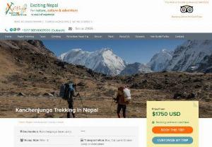 Kanchenjunga Trekking | Exciting Nepal - Kanchenjunga trekking offers trekkers the opportunity to investigate the wild alongside magnificent and astonishing assortment of landscape. It is situated in the far northeastern corner of Nepal flanking Sikkim